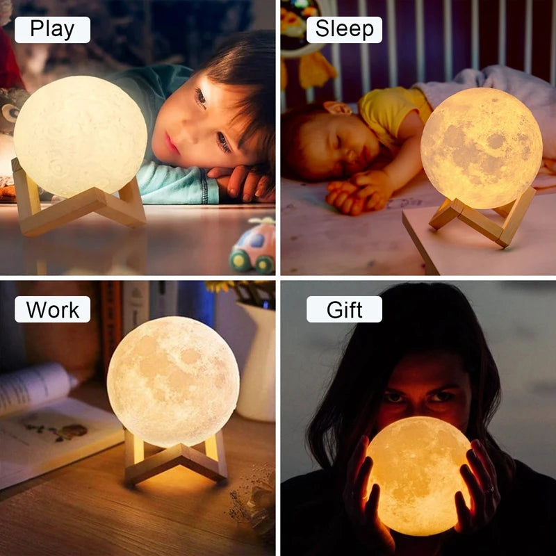 Moon Glow Lamp