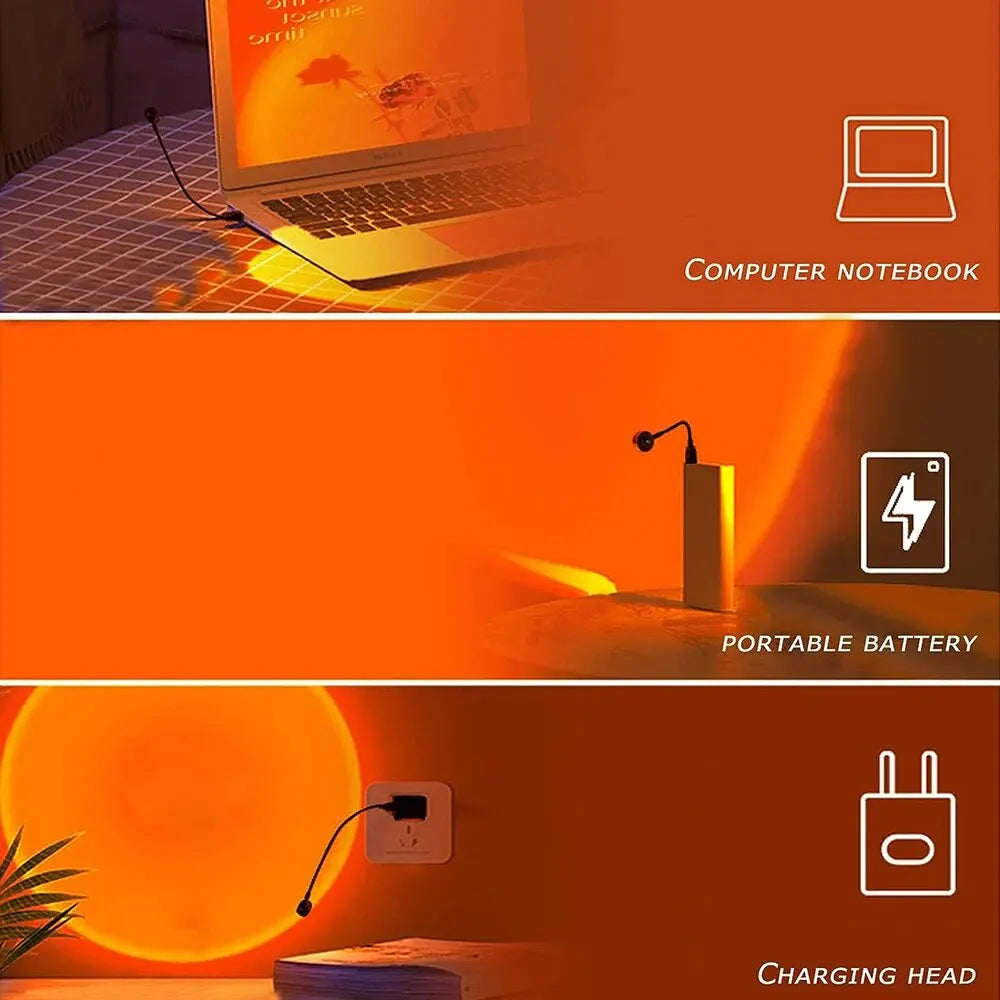 Sunset Glow Lamp