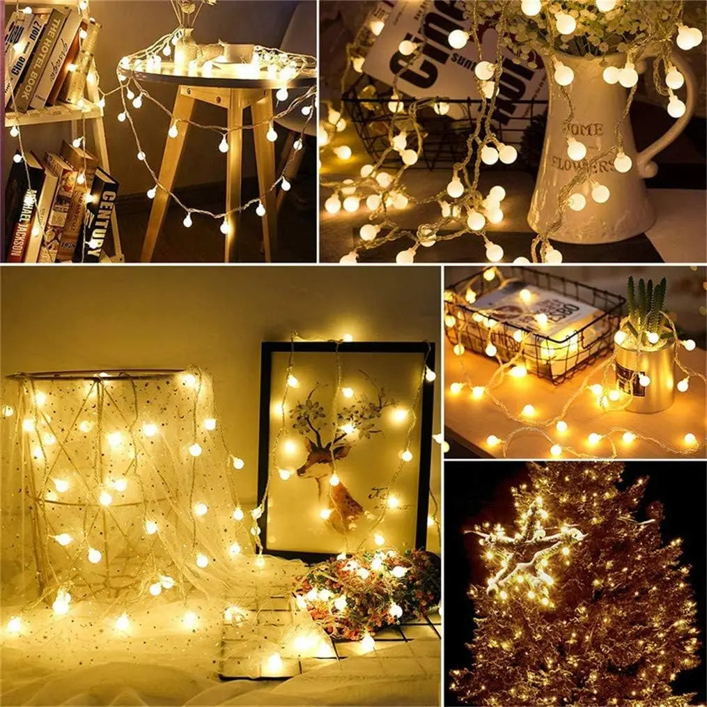 Warm Glow Fairy Lights
