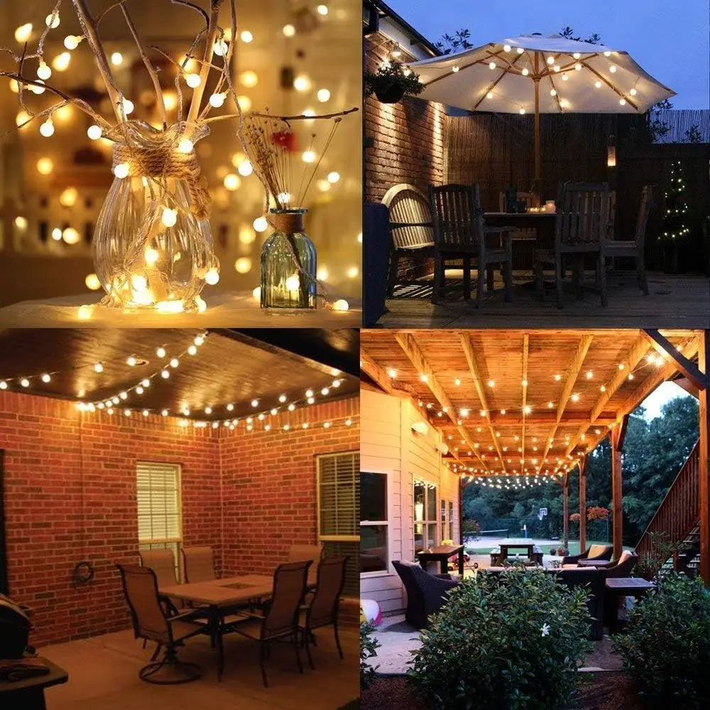 Warm Glow Fairy Lights