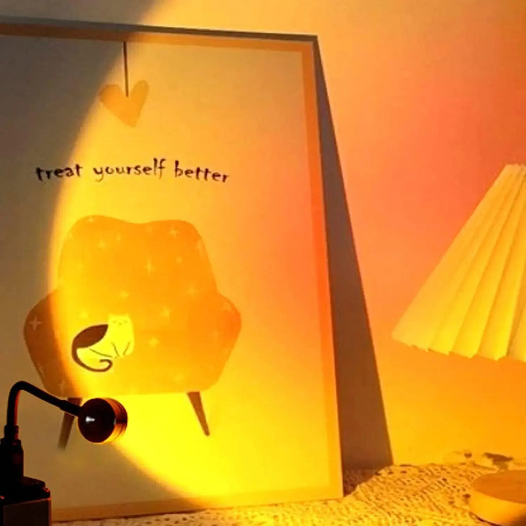 Sunset Glow Lamp