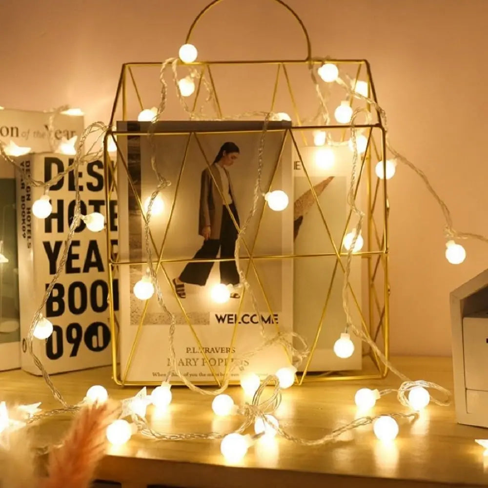 Warm Glow Fairy Lights