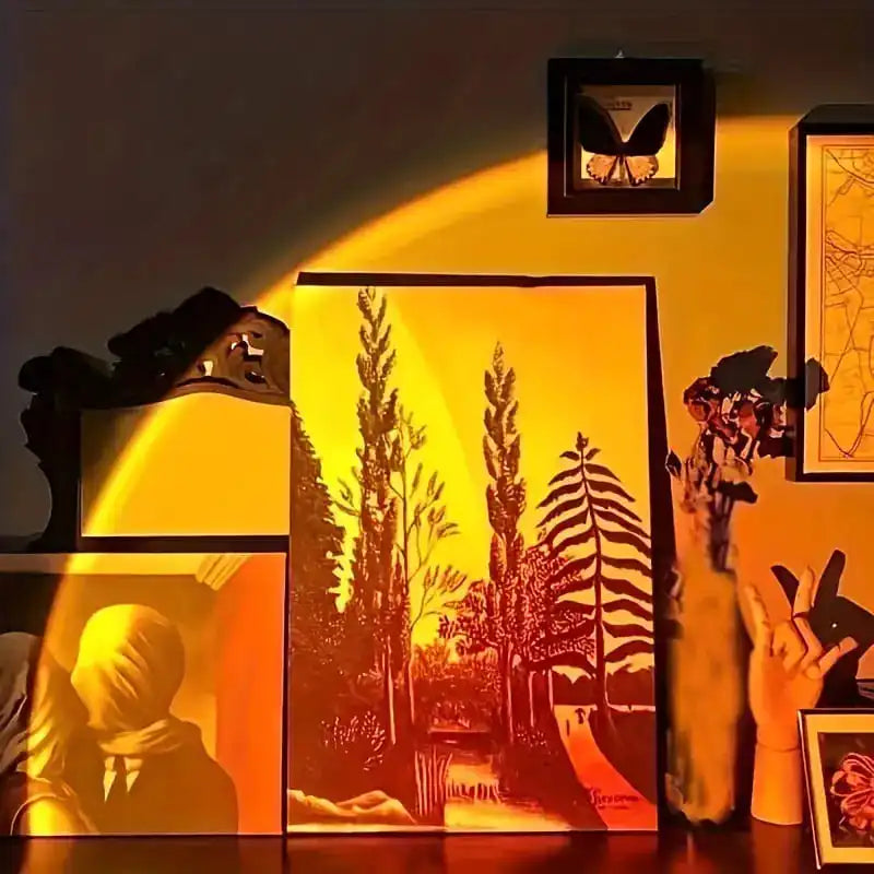 Sunset Glow Lamp