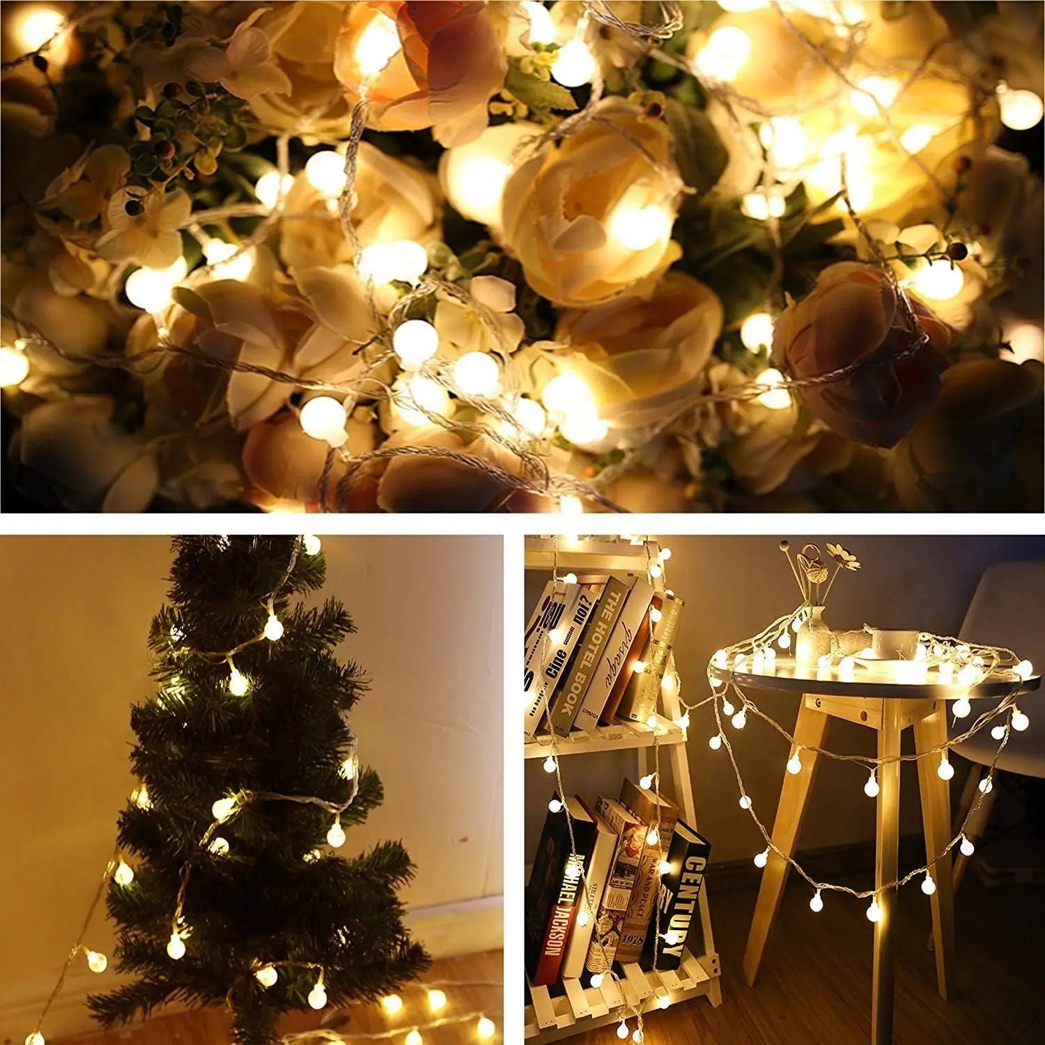 Warm Glow Fairy Lights