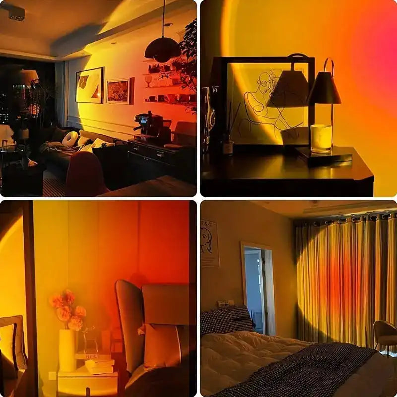 Sunset Glow Lamp